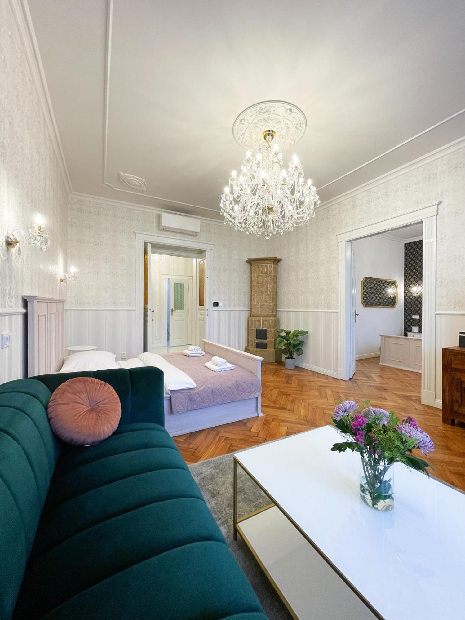 Stupartska - Premium Old Town Residence Praga Esterno foto